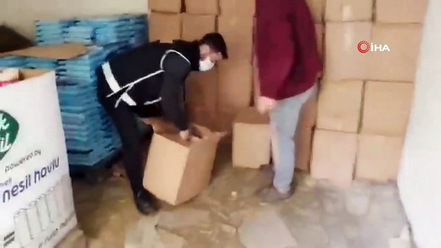 Gaziantep'te kaçakçılık operasyonu: 15 bin 940 litre etil alkol yakalandı