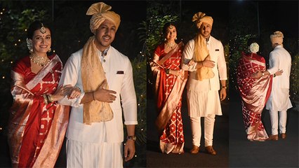 Dia Mirza Makes First Public Appearance After Her Wedding