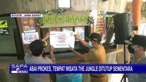 Tempat Wisata The Jungle Ditutup Sementara