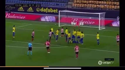 BIG GOAL!!     CADIZ 0-4  ATH. BILBAO - LALIGA - 15.2.2021