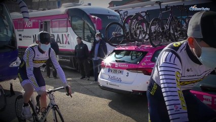 Download Video: Tour de la Provence 2021 - Delko à l'assaut du Mont Ventoux sur le Tour de la Provence