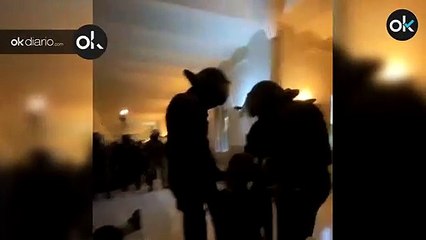 Así fueron los últimos minutos de Pablo Hásel antes de su detención