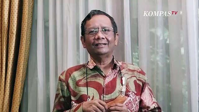 Revisi UU ITE, Mahfud MD: Bagaimana Baiknya lah