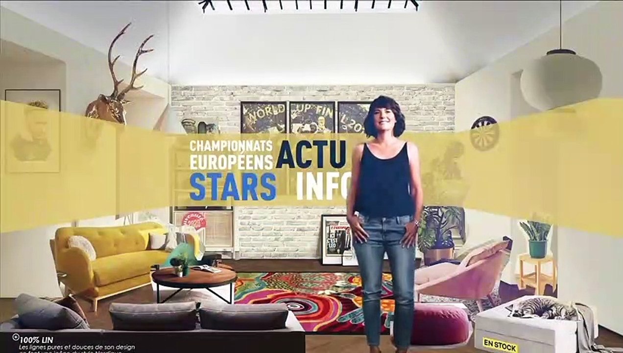 Coronavirus - Cas contact, Estelle Denis absente de l’émission "L’équipe d’Estelle" hier soir sur la chaîne L’Equipe - VIDEO