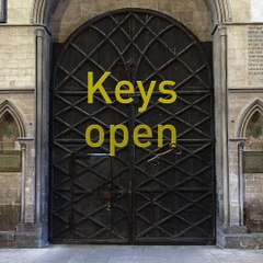 Peterborough Cathedral Keys