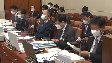 홍남기 "연 매출 10억 소상공인까지 재난지원금 검토" / YTN