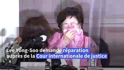 Une ancienne esclave sexuelle exhorte Séoul à saisir la CIJ contre le Japon
