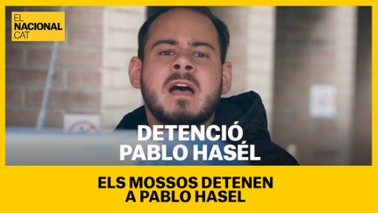 Els Mossos detenen Pablo Hasél