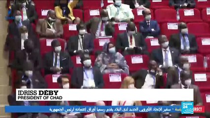 Chad calls for world support as Sahel summit begins