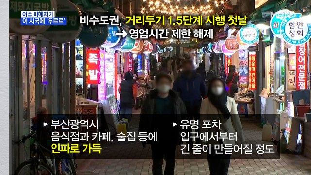 MBN 뉴스파이터-거리두기 완화에 '북적'…방역 수칙 위반 우려