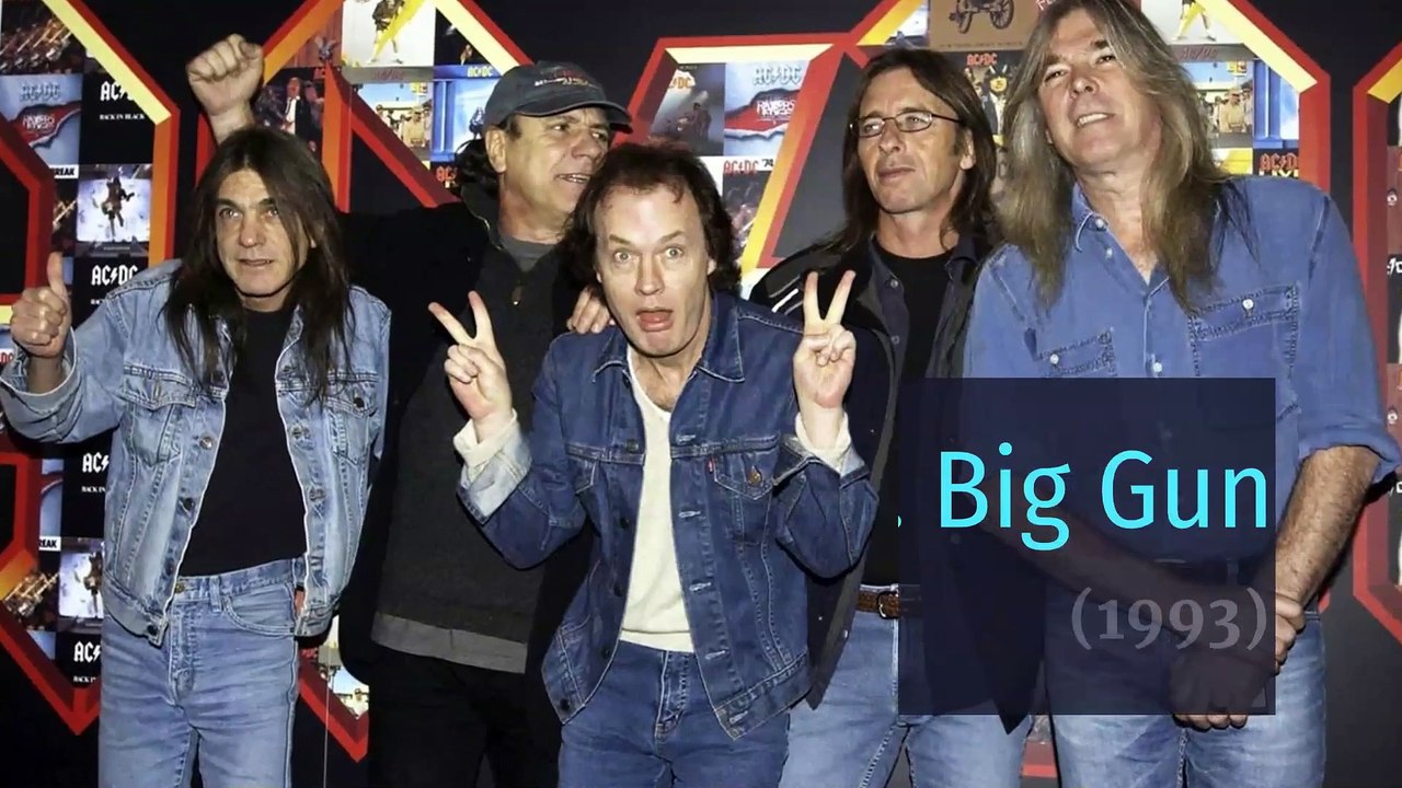 12 of the best AC/DC songs