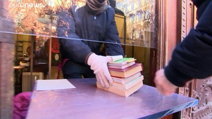 Bibliothèques guichets à Budapest