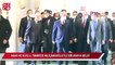 Bakanlar Akar ve Soylu, TBMM'de CHP Genel Başkanı Kemal Kılıçdaroğlu ile bir araya geldi