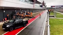 F1 / LANDO NORRIS IN PISTA CON LA MCLAREN MCL35M - 2021 SILVERSTONE