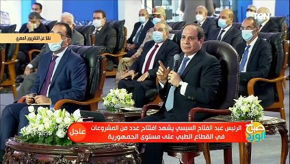 السيسي هناك جزء كبير من المبادرات هدفها التقليل من معاناة الناس