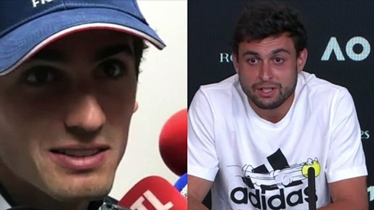 Open d'Australie 2021 - Pierre-Hugues Herbert : "Aslan Karatsev... il fait un peu péter les stats !"
