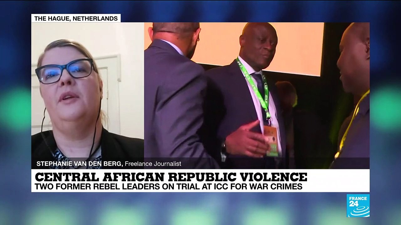 Alleged rebel leaders from Central African Republic face ICC trial
