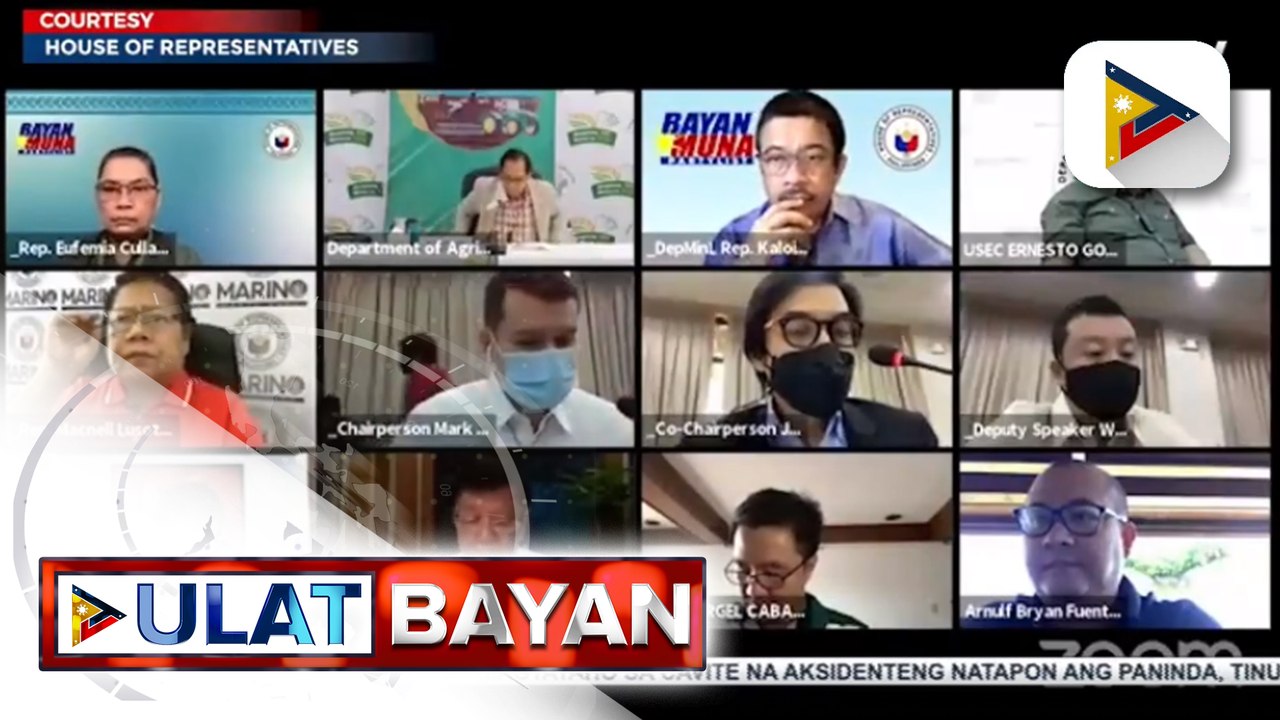 Resolusyon sa pagtataas ng minimum access volume (MAV) sa iaangkat na karneng baboy, nasa palasyo na