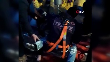 Su deposunu boyarken havasızlıktan bayıldı, 15 saat sonra itfaiye tarafından kurtarıldı