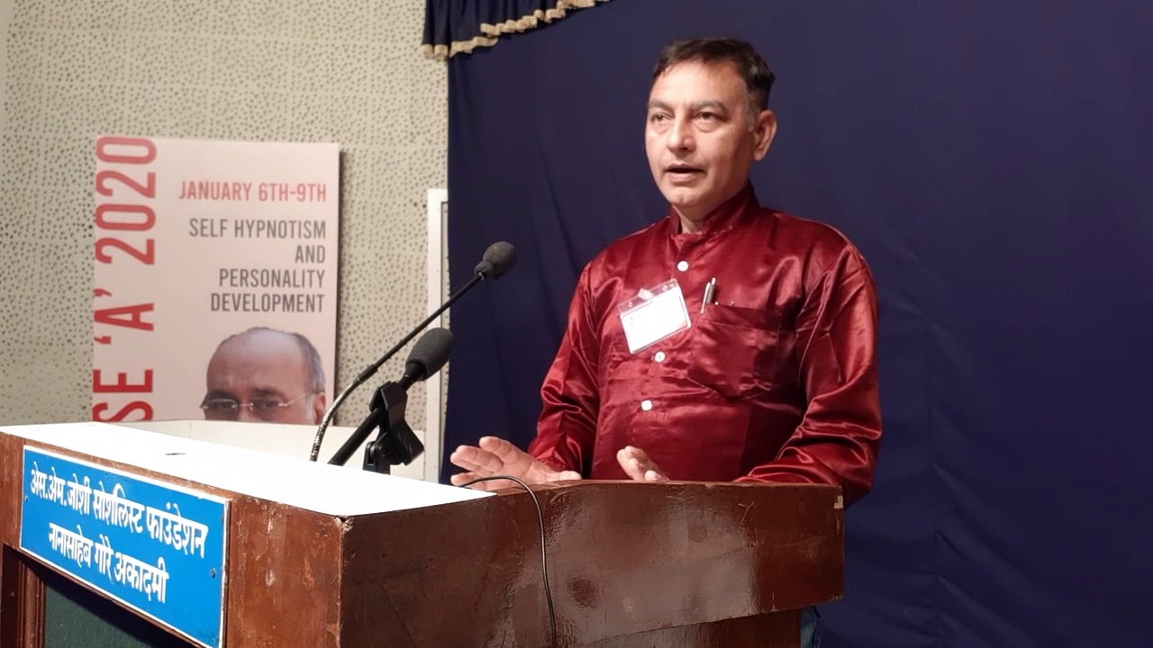 स्वसम्मोहन व्यक्तित्व विकासकार्यशाला, कोर्स A विकास कुमारइनके अनुभव (Testimonial).