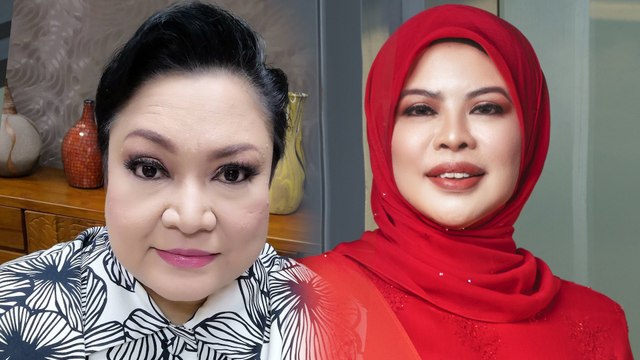 Ramai tak puas hati Rina Harun kena tegur cakap bahasa Inggeris, tapi Adibah Noor pun tak bagi muka!