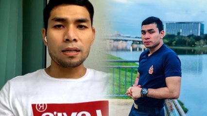 Syafiq Farhain makin cengkung gara-gara Covid-19... makan lauk ikan sardin pun tak rasa apa!