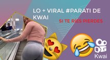 ESTA CHICA ES ATREVIDA. Lo   Viral #parati de Kwai. SI TE RÍES PIERDES