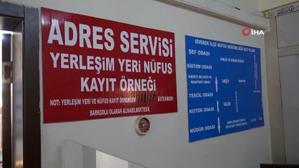 Siverek Nüfus Müdürlüğü'nde yeni konsept