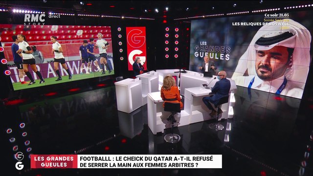 Les tendances GG : Le cheikh du Qatar a-t-il refusé de serrer la main aux femmes arbitres après un match de foot ? - 16/02