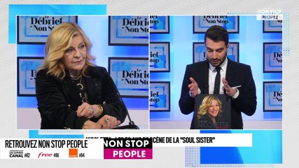 Le Débrief de Non Stop - Nicoletta : son père "odieux" avec elle lors de leur rencontre, elle se confie
