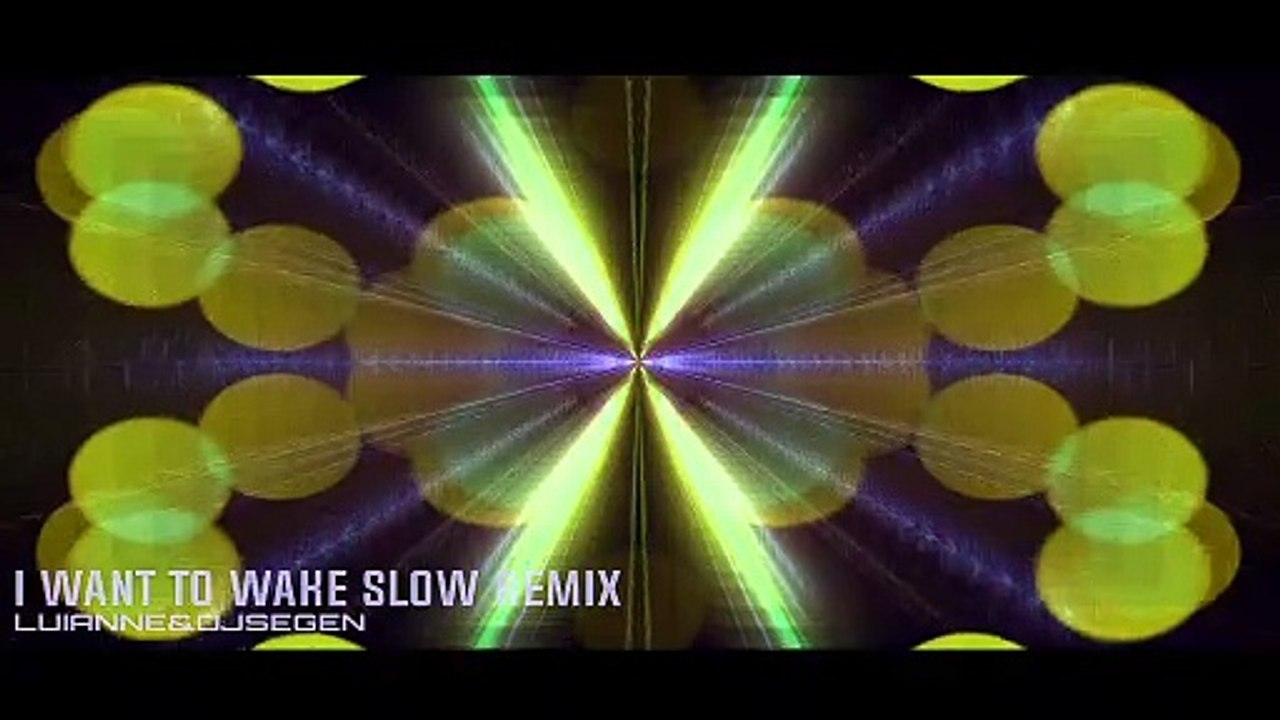 I Want To Wake Slow Remix - Luianne&djsegen