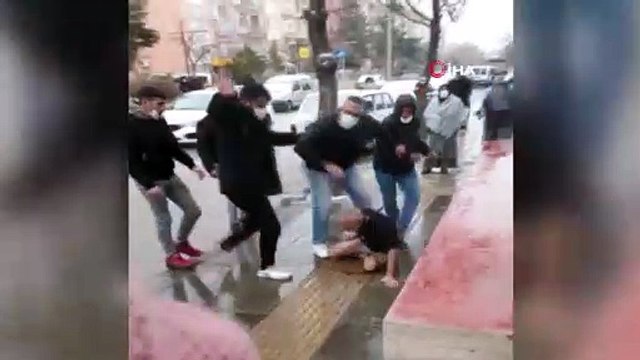 Polatlı'da uyuşturucu satıcısı olduğu iddia edilen şahsa linç girişimi