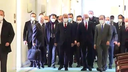 CHP Genel Başkanı Kılıçdaroğlu, Soylu ve Akar ile görüştü