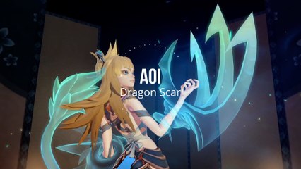 Arena of Valor - Hero Spotlight - Aoi Dragon Scar