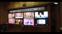 الرئيس السيسي يشهد فيلما تسجيليا بعنوان 