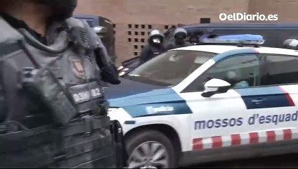 Los Mossos entran en rectorado Universidad de Lleida para detener a Pablo Hasél