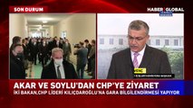 Akar ve Soylu'dan CHP ve İYİ Parti'ye ziyaret