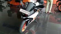 Location of Chassis Number Engine Number Location For KTM RC 200 New 2021 Easy Find Vin Number