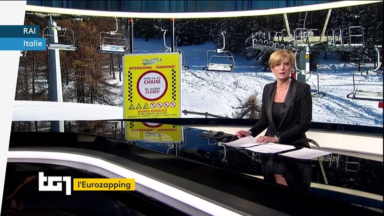 Eurozapping : élections en Catalogne, remontées mécaniques en Italie…