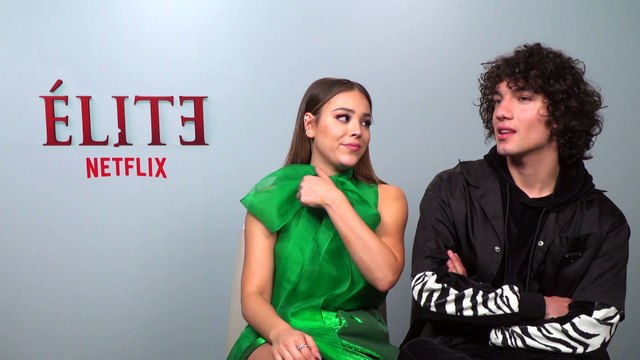 Danna Paola revela secretos de su personaje en 'Élite' antes de dejarlo