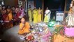 बसंत पंचमी: विद्या की देवी मां सरस्वती का किया आह्वान, बच्चों के हाथ में स्लेट थमाकर रखी शिक्षा की नींव