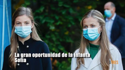 La gran oportunidad de la infanta Sofía
