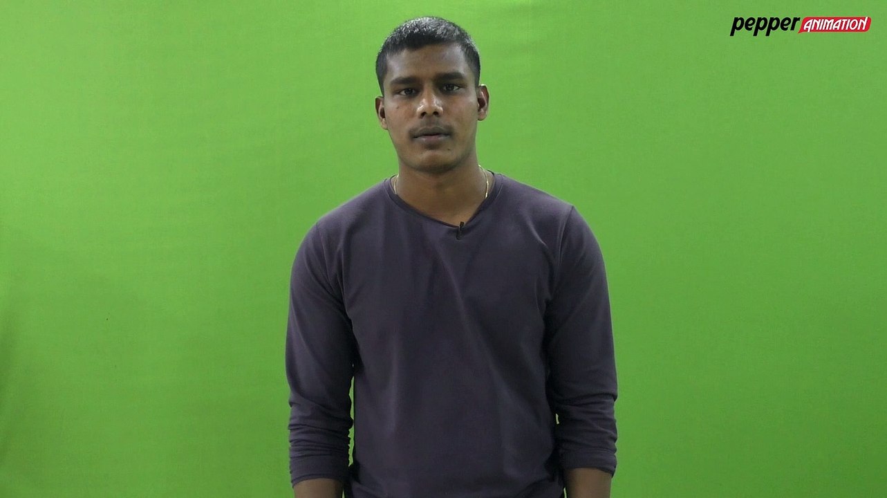 "Act by Deepu Sharma" Student of Graphic Designing & Animation at Pepper Animation Institute
