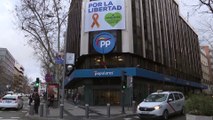 Casado anuncia que el PP dejará la sede nacional de la calle Génova