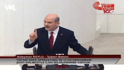 Bakan Soylu'dan HDP'li vekile: Hiç gülmeyin hanımefendi!