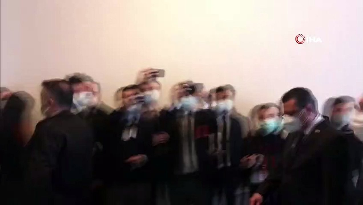 CHP eski İstanbul milletvekili Enis Berberoğlu TBMM’de