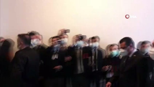 CHP eski İstanbul milletvekili Enis Berberoğlu TBMM’de