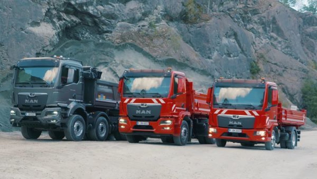 Neue MAN-Baureihe: TGS 8x4