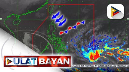PTV INFO WEATHER: Tail-end of a frontal system, nagpapaulan sa Visayas at Mindanao