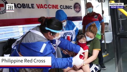 Polio, measles vaccination in Navotas